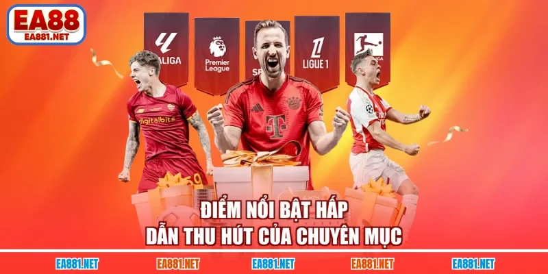 Điểm nổi bật hấp dẫn thu hút của chuyên mục