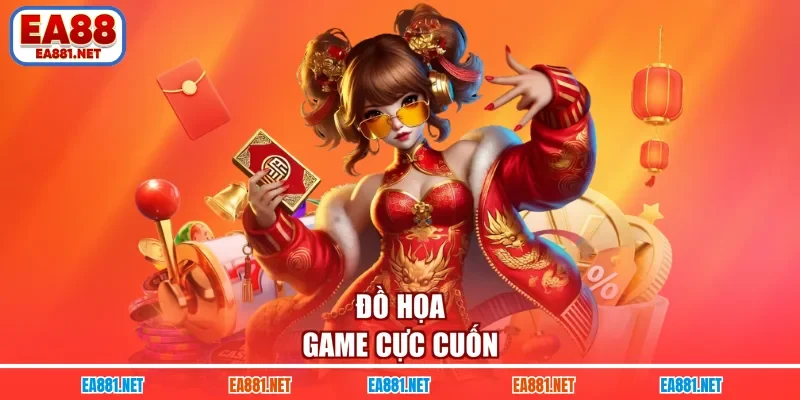Đồ họa game cực cuốn