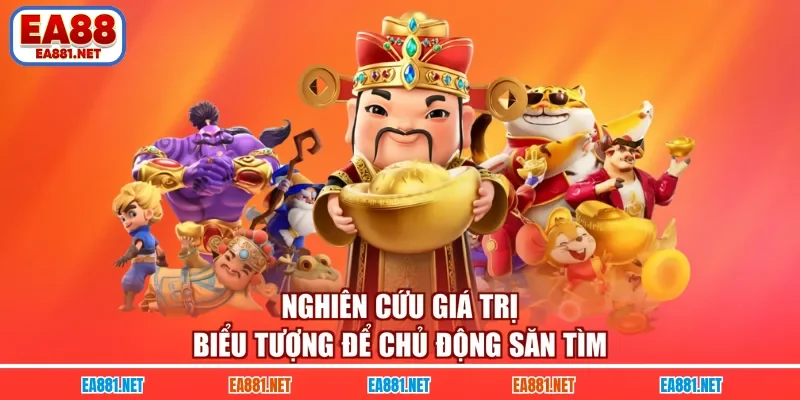 Nghiên cứu giá trị biểu tượng để chủ động săn tìm