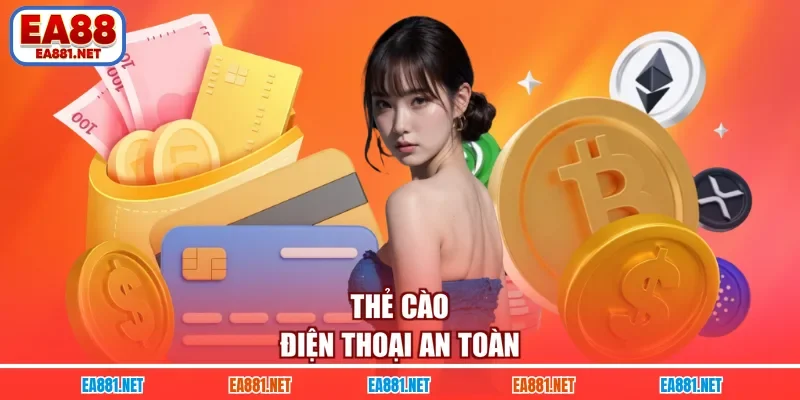 Thẻ cào điện thoại an toàn